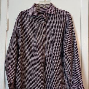 Sean John button up dress shirt Size 16, 32/33, Regular Fit